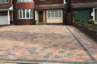 completed block paving driveways durham