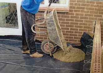 Groundwork Durham, conservatory base installers Durham