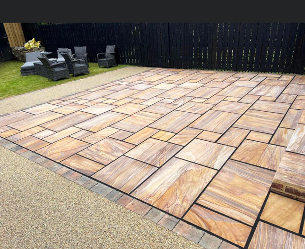 Porcelain Patio Installers Durham