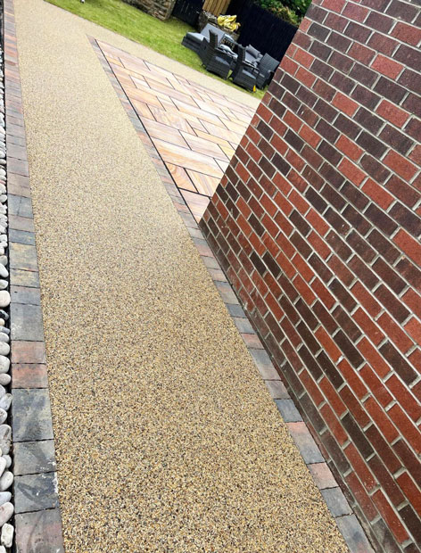 porcelain paving installers Durham