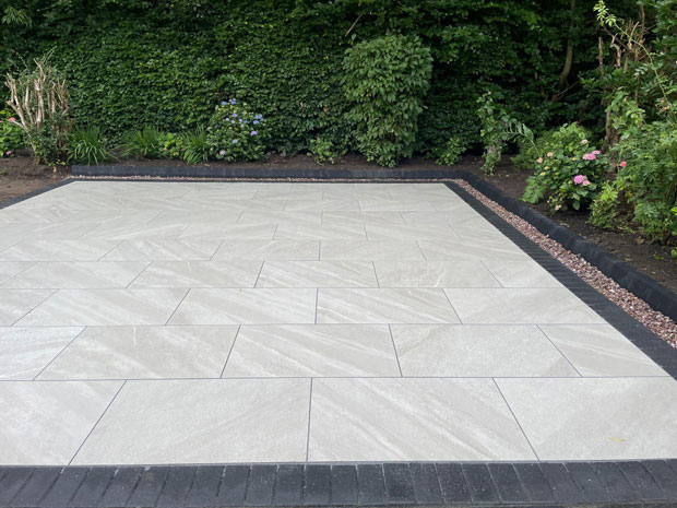 porcelain paving installers Durham