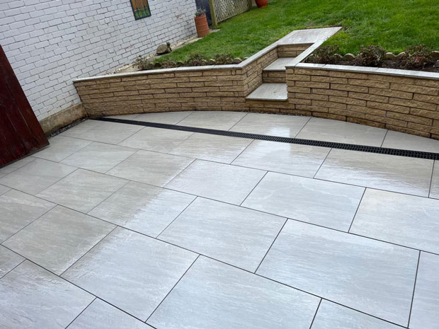 porcelain patio installers near me
