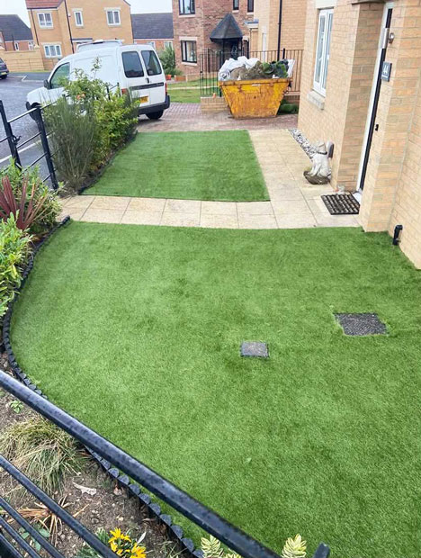 artificial grass installers Durham