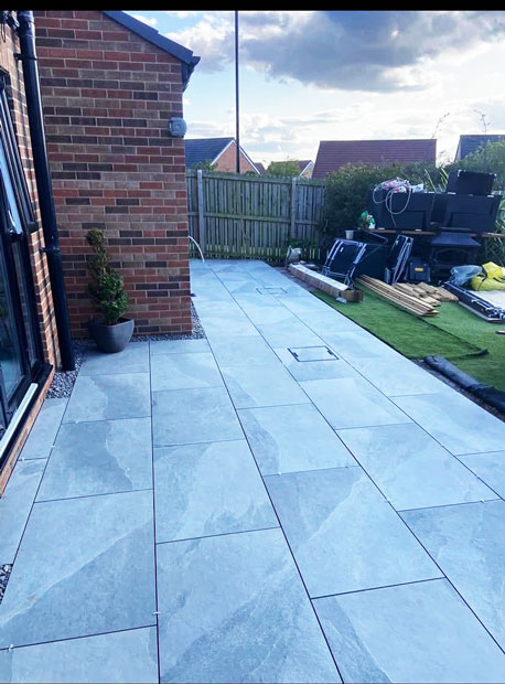 Porcelain Patios Durham,Patio Installers