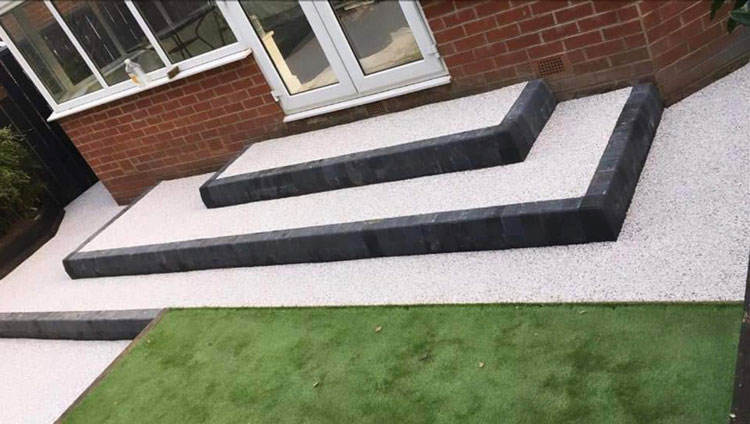 resin bound footpath installers Durham