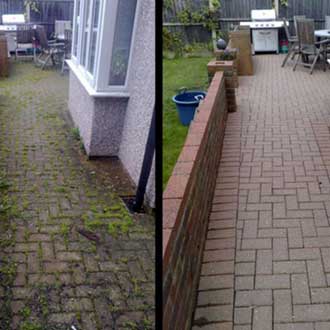 cleaning and sealing block paving Durham and Chester-le-Street