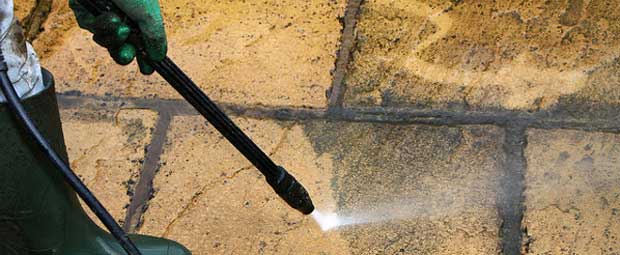 stone and block paving driveway and patio cleaning Durham and Chester-le-Street